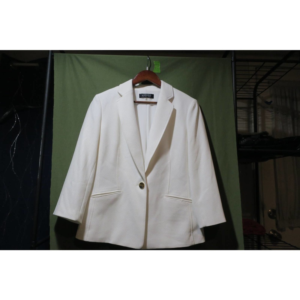Kasper White Blazer